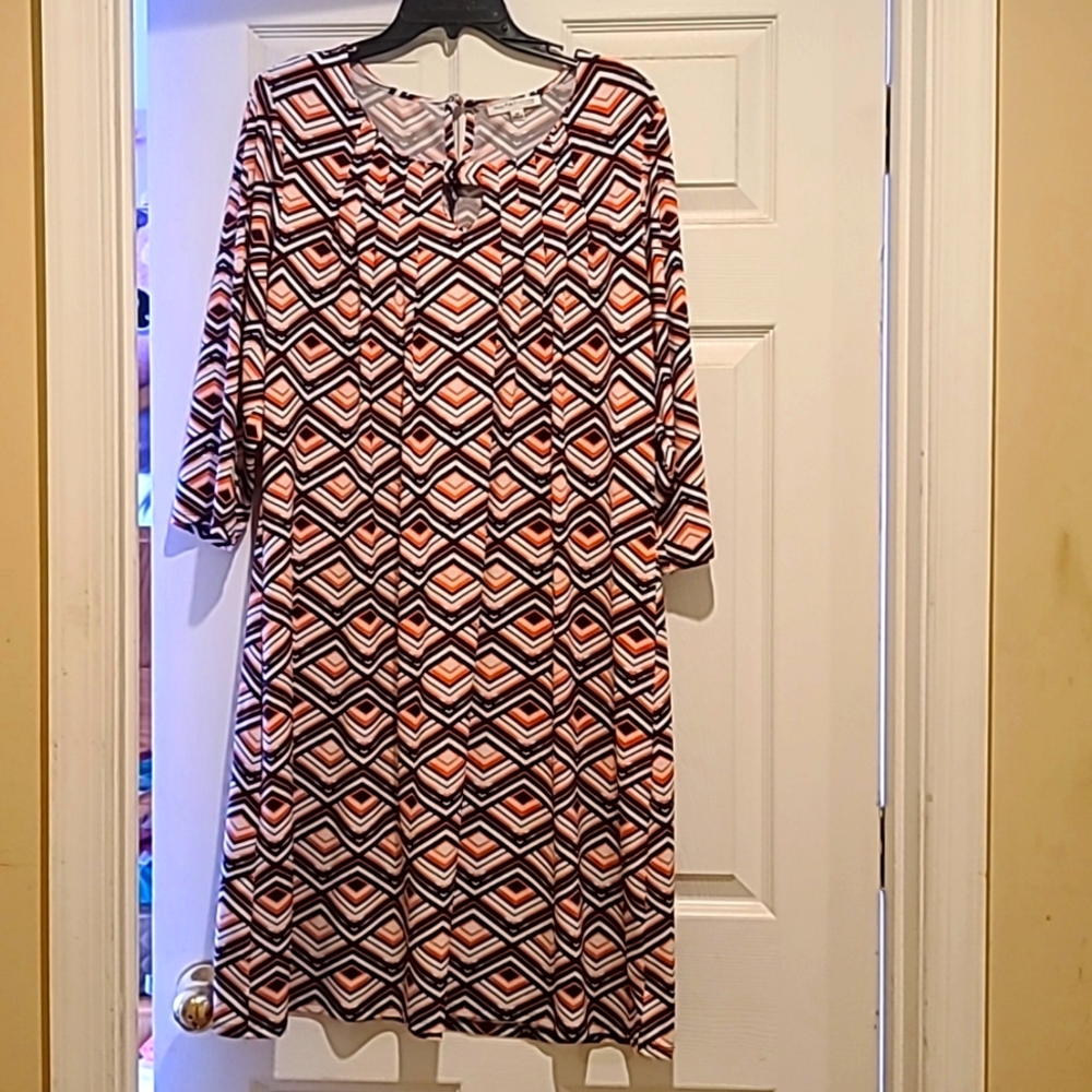 Ladies Plus Size Dress